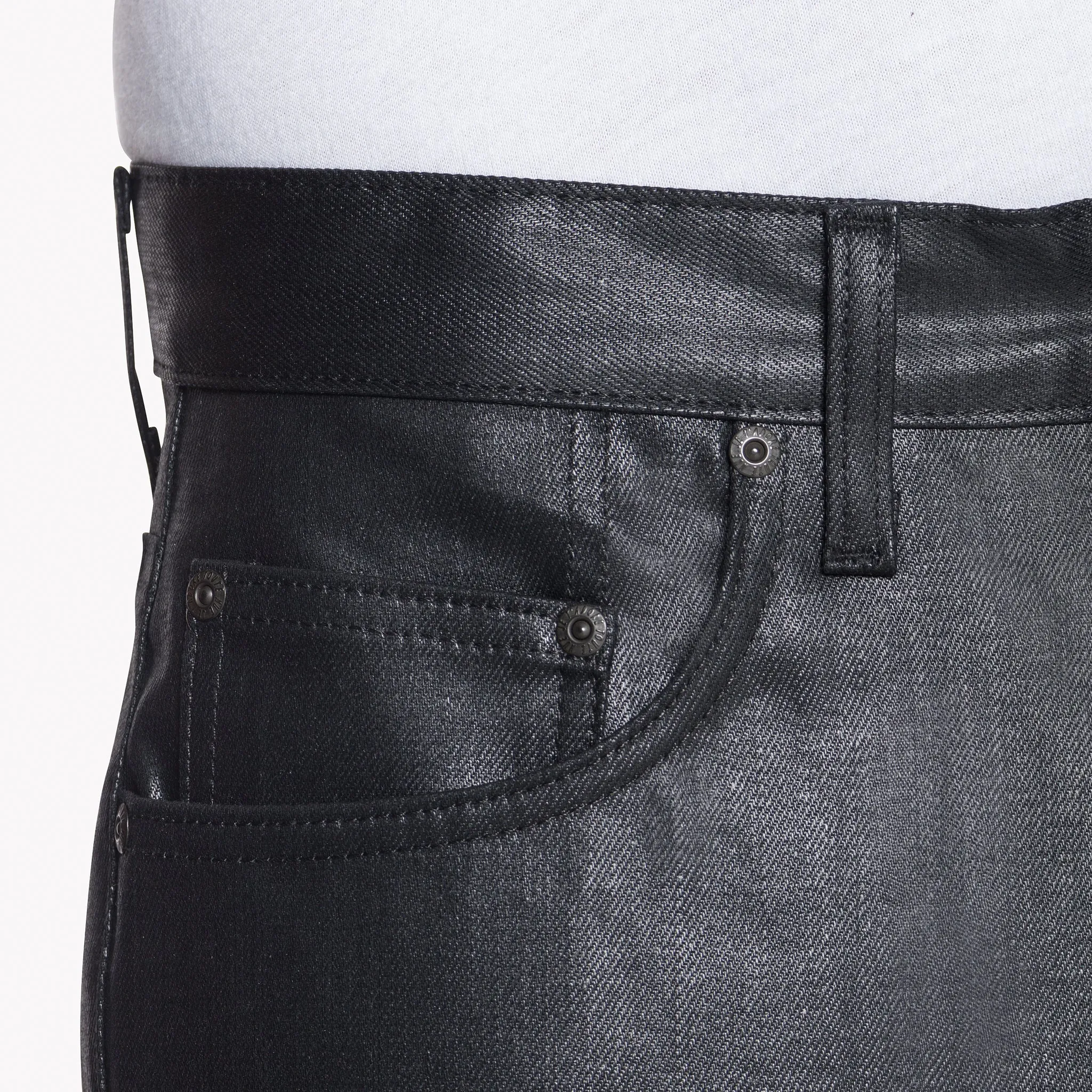 Easy Guy - Wax Coated Black Stretch