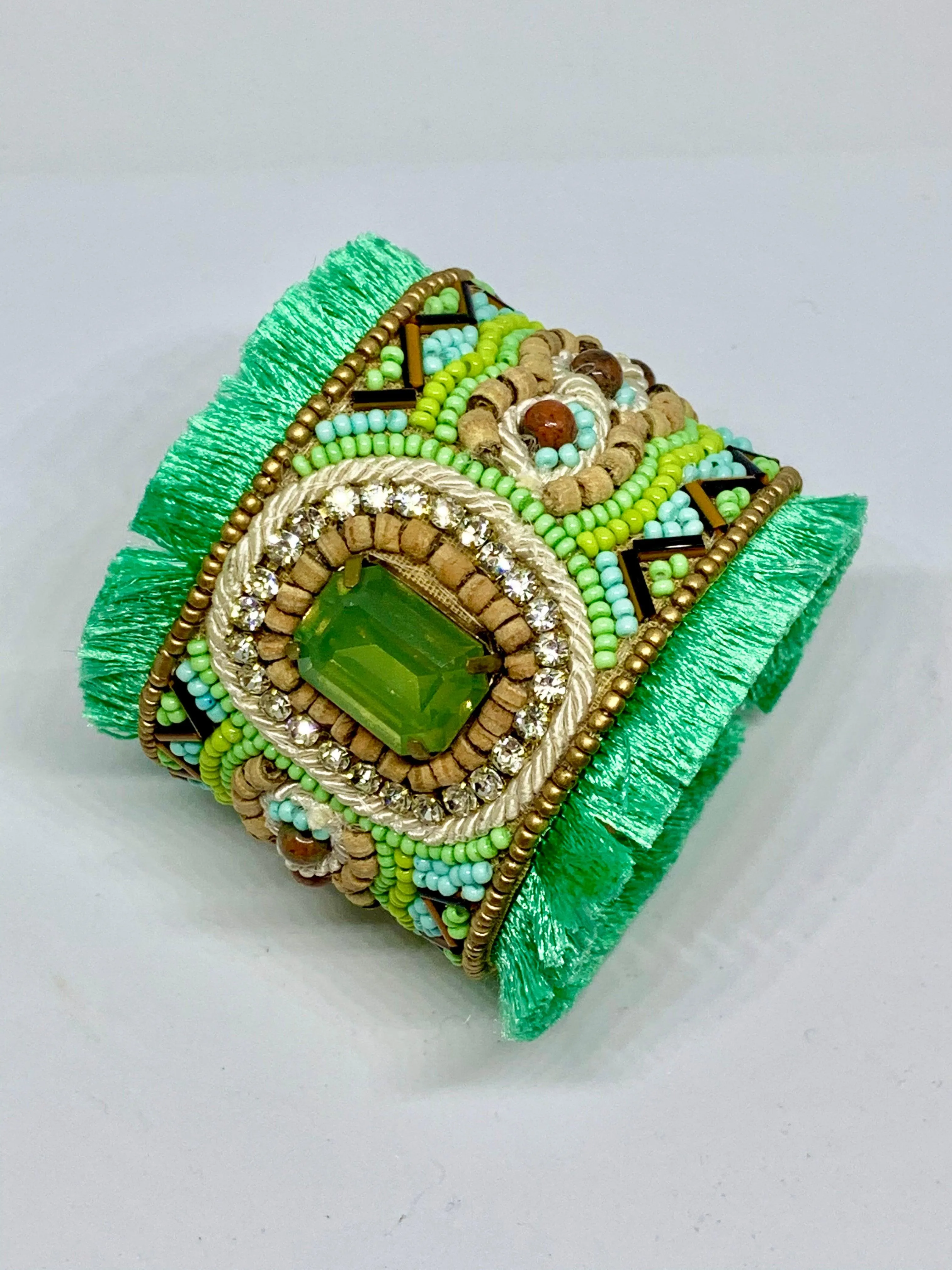 Embellished Cuff Bracelet