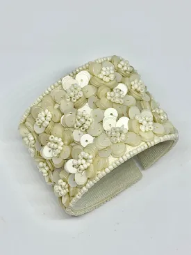 Embellished Cuff Bracelet