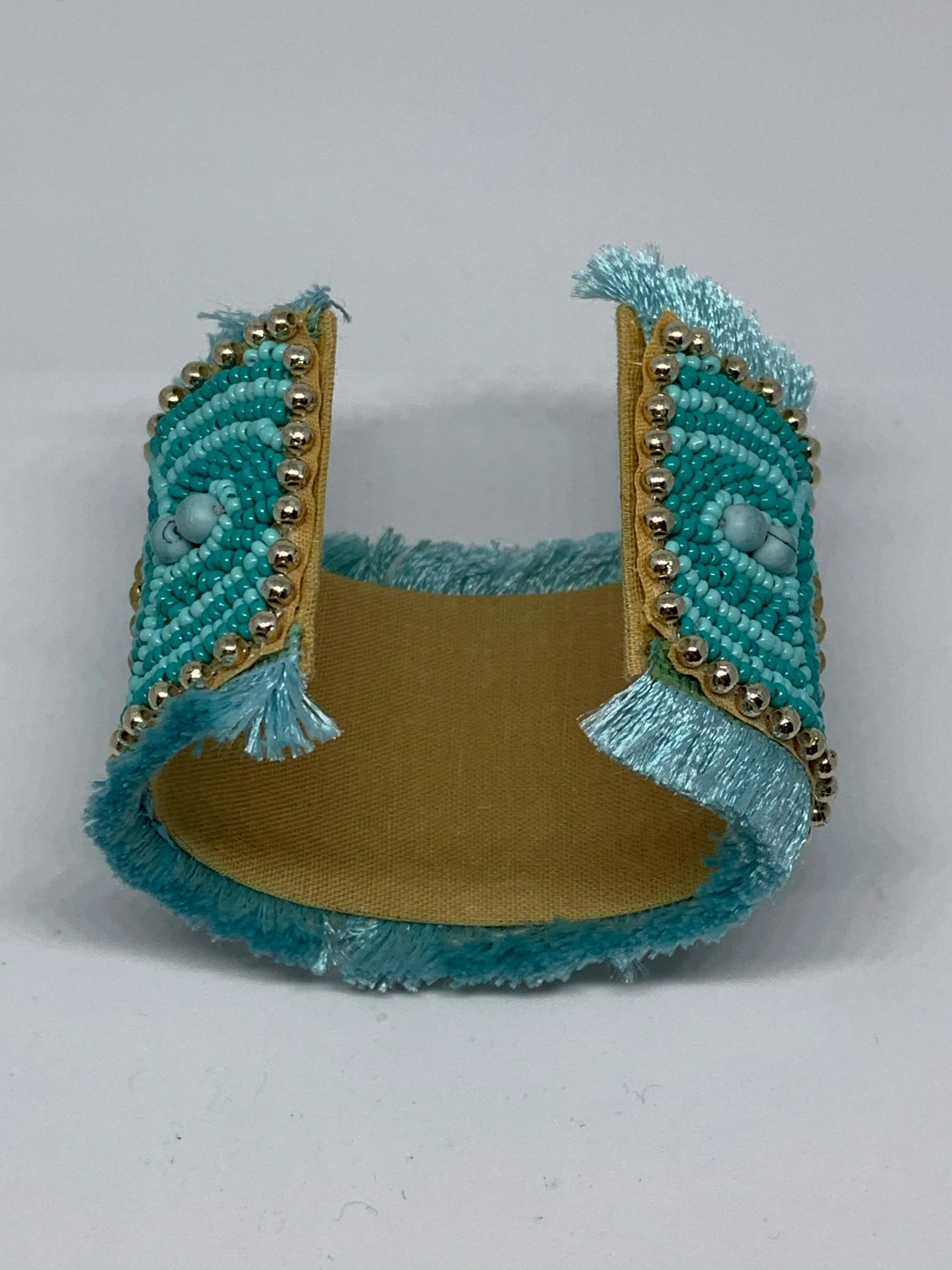 Embellished Cuff Bracelet