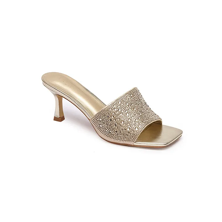 Embellished Square Toe Sandal HL 103