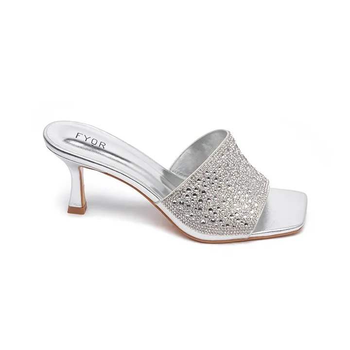 Embellished Square Toe Sandal HL 103