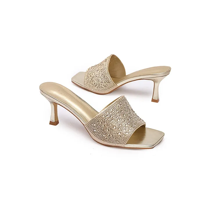 Embellished Square Toe Sandal HL 103