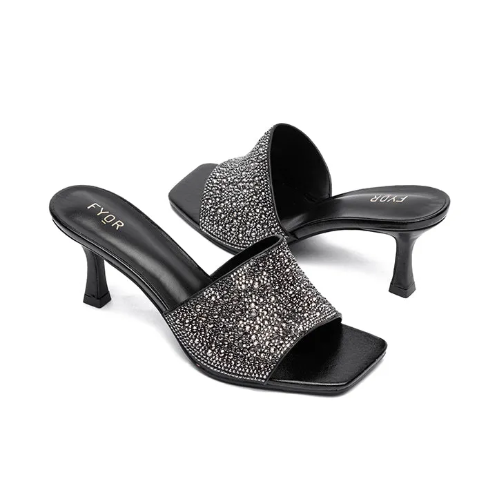 Embellished Square Toe Sandal HL 103