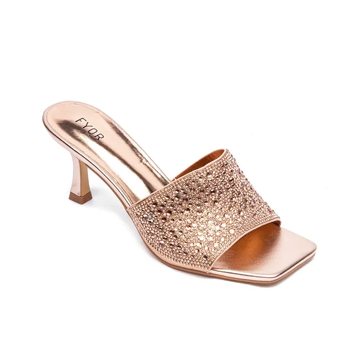 Embellished Square Toe Sandal HL 103