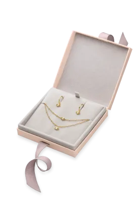 Evil Eye Gift Box 18k Gold plated