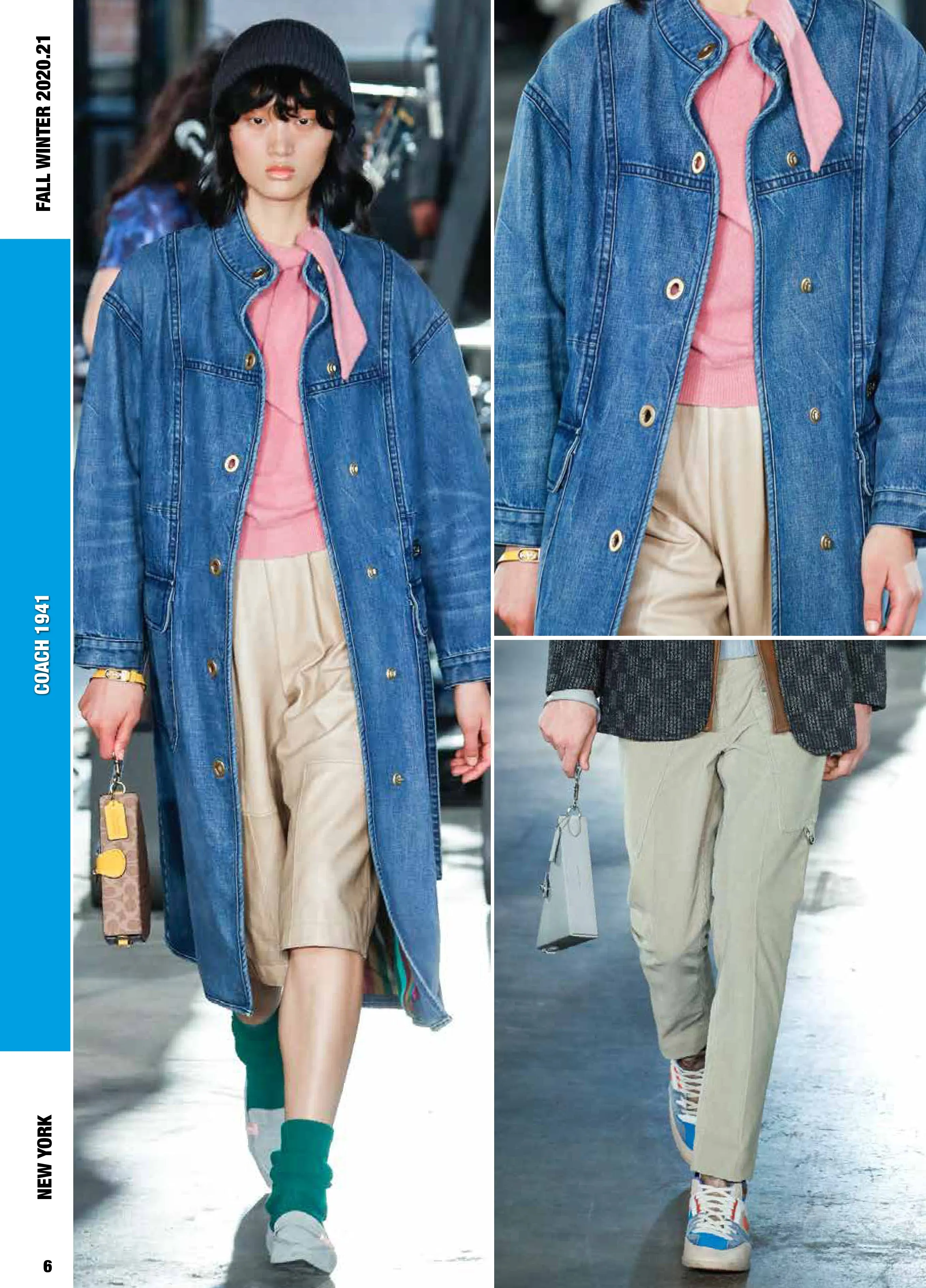 FASHIONMAG DENIM AW2020/21 Women's &amp; Men's