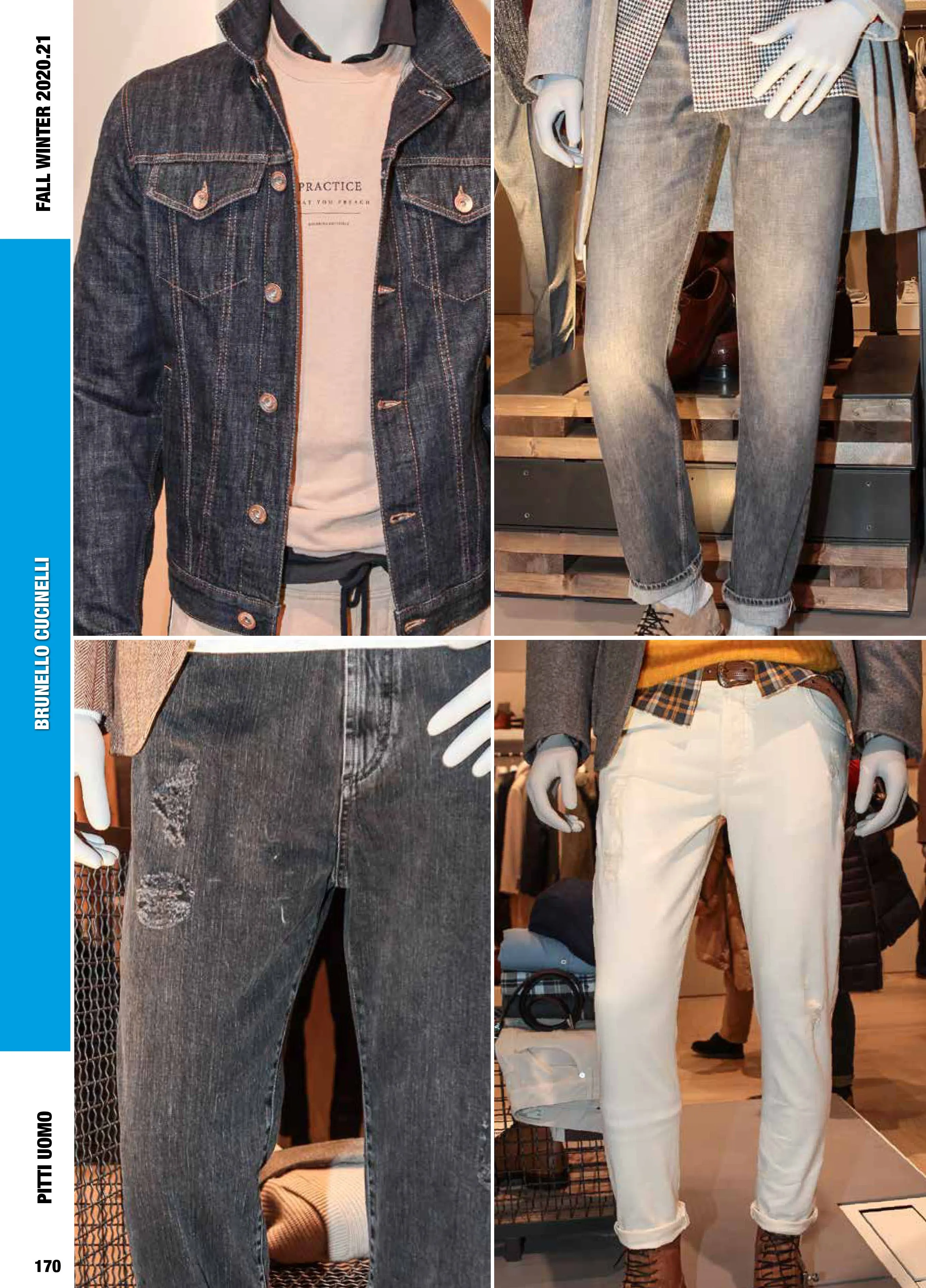 FASHIONMAG DENIM AW2020/21 Women's &amp; Men's