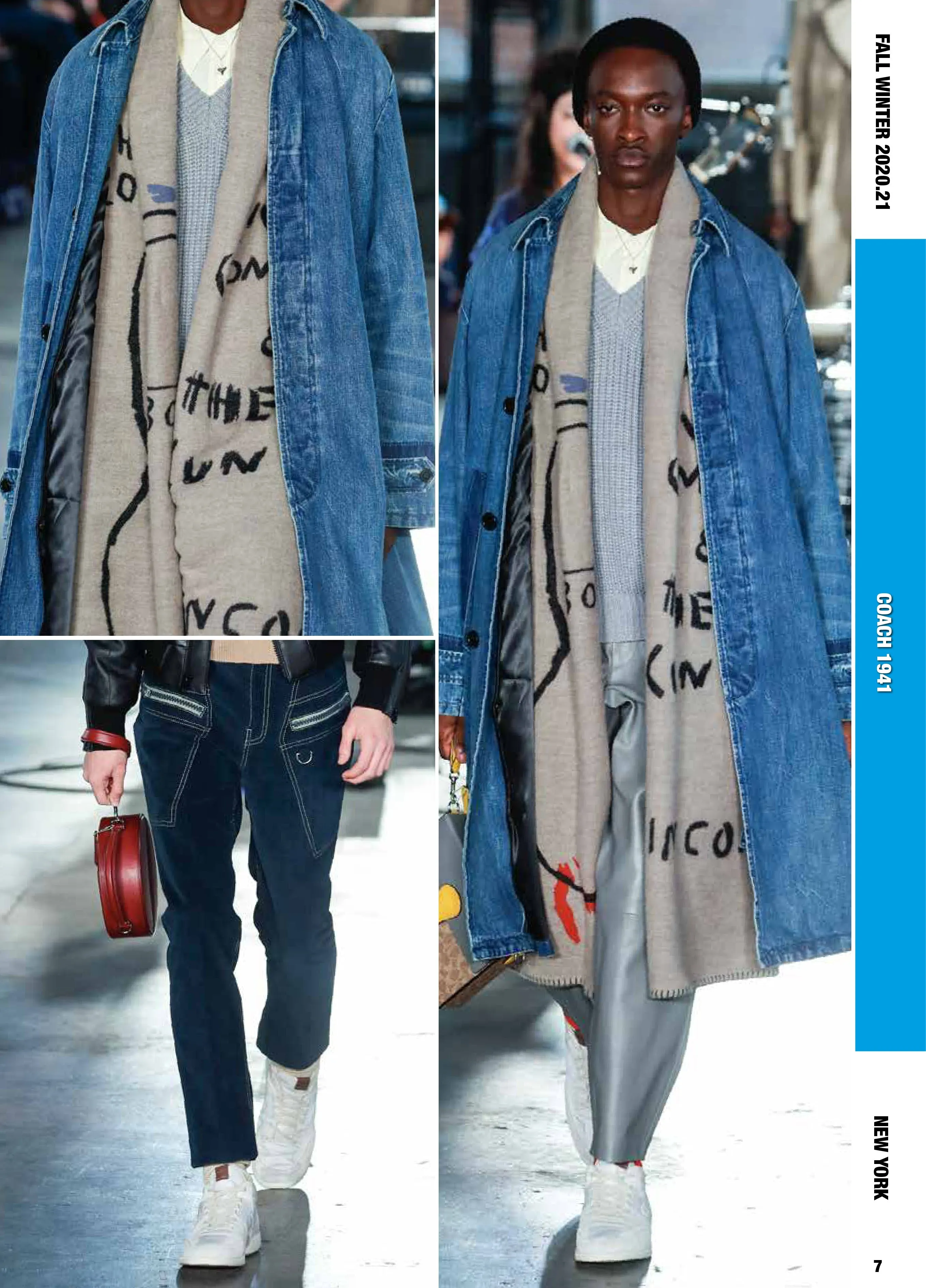 FASHIONMAG DENIM AW2020/21 Women's &amp; Men's