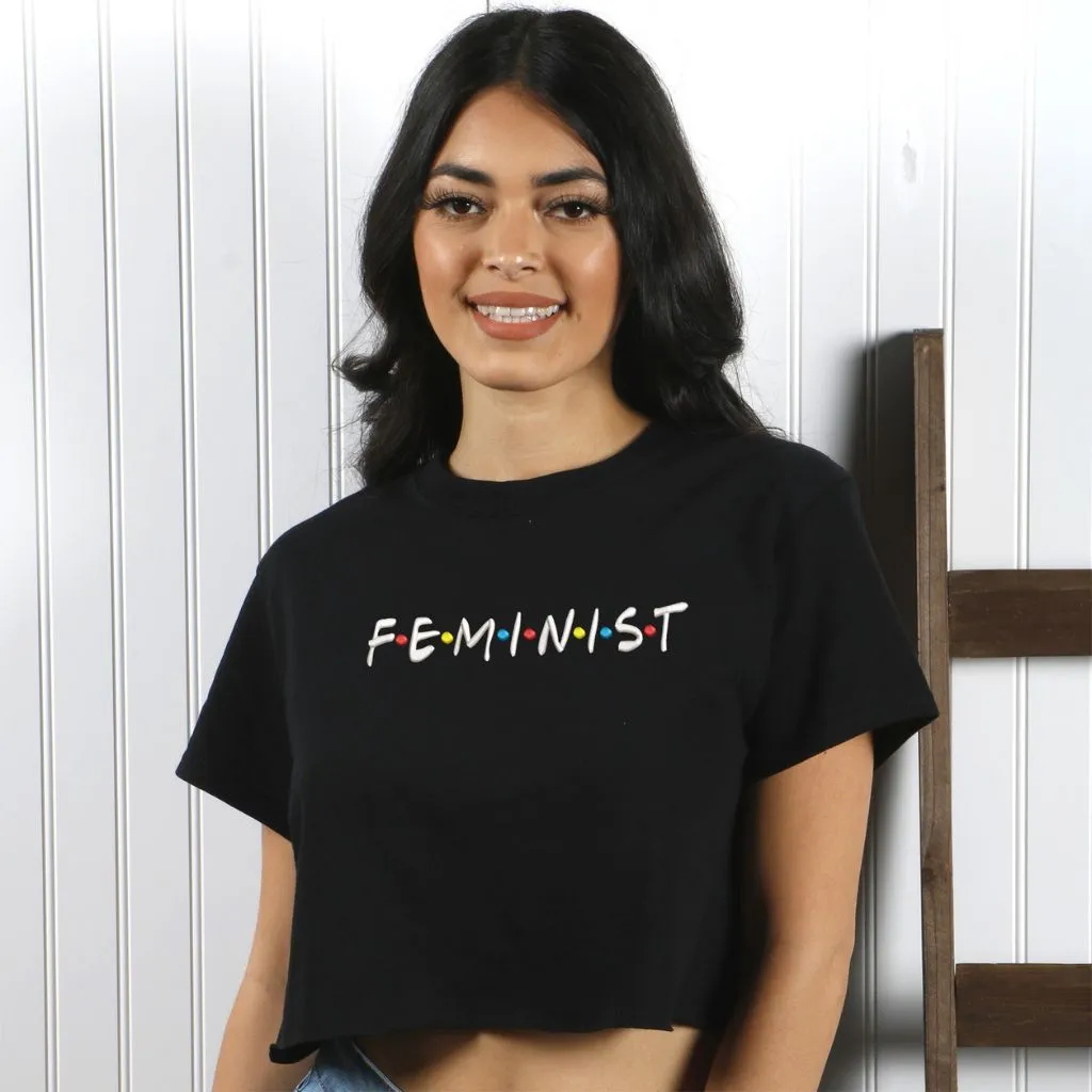 Feminist Crop Top