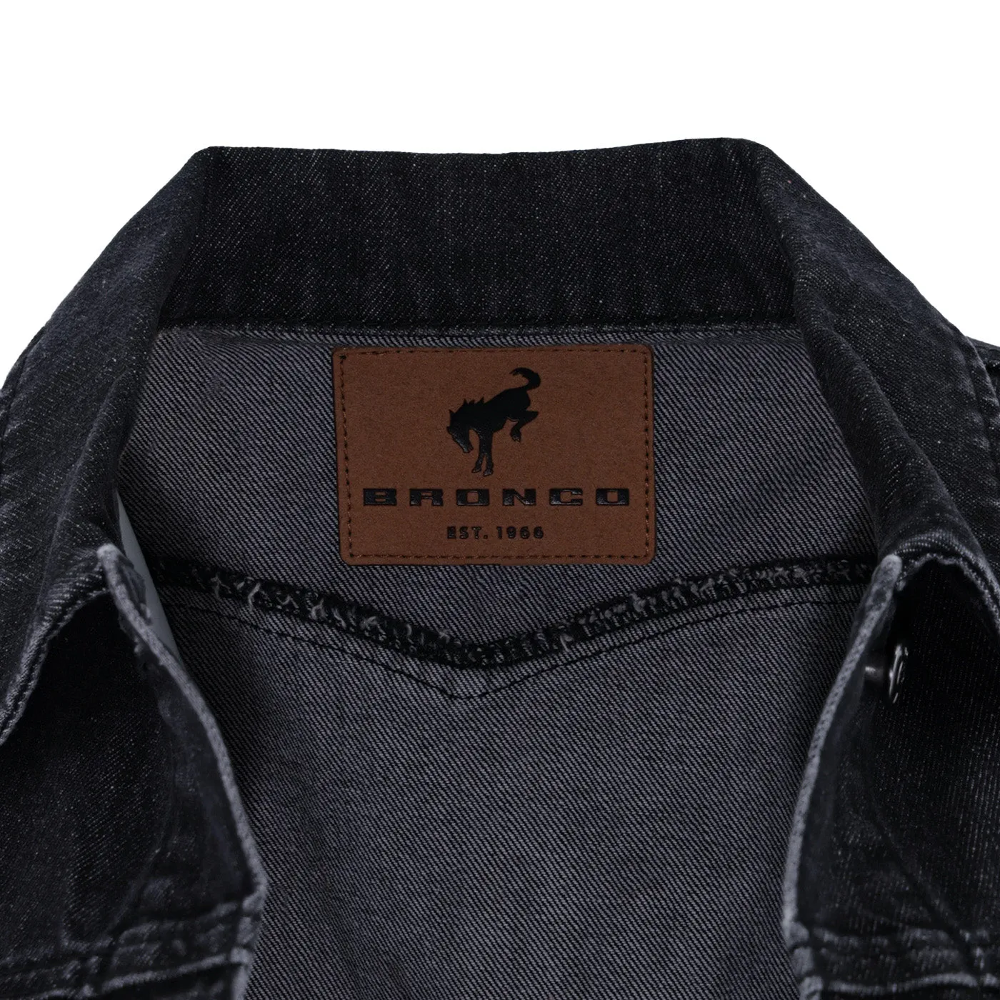 Ford Bronco Women's Built Wild Denim Jacket