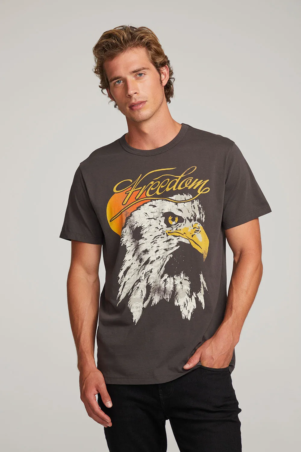 Freedom Eagle Mens Tee