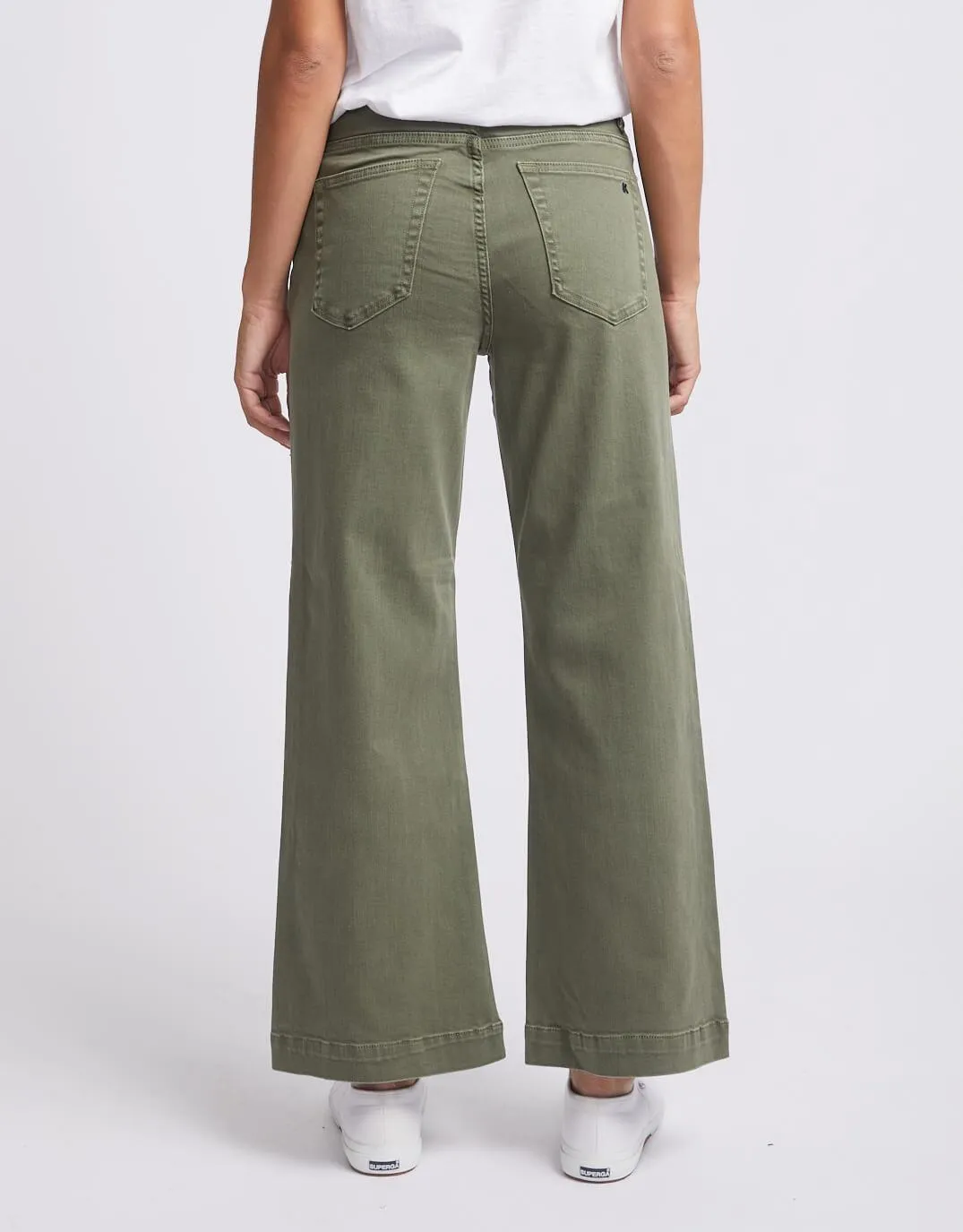 Freya Jeans - Khaki