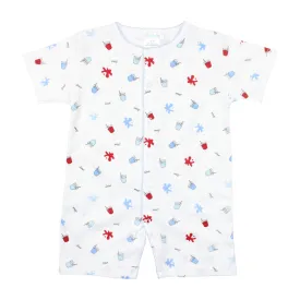 Fruit Juice Printed Romper | Baby Boy