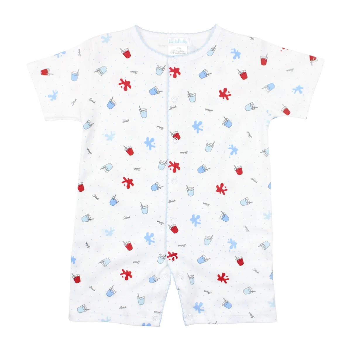 Fruit Juice Printed Romper | Baby Boy