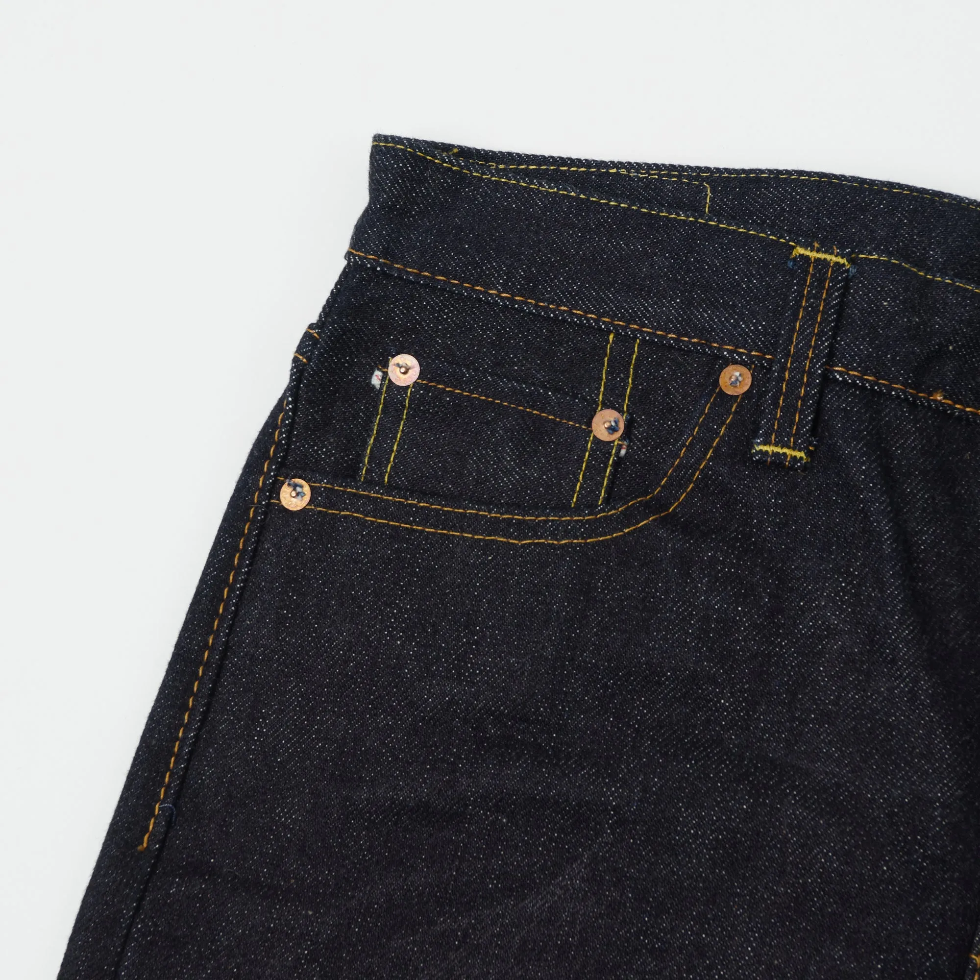 Full Count 1109-21OZ '21 Ounce' Slim Straight Jean - Raw