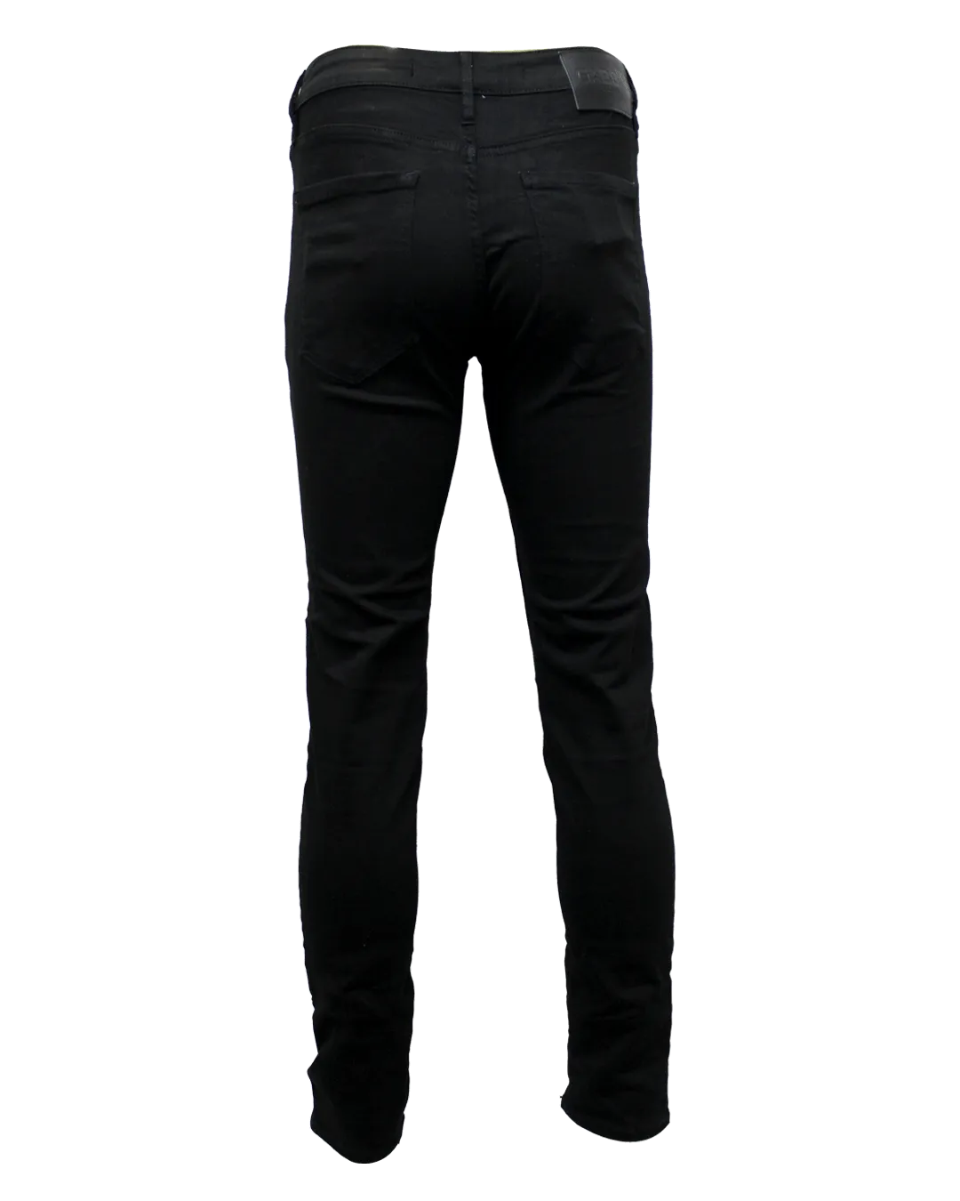 GABBIA Mens Slim Fit Black Denim Jeans - Stylish and Comfortable Casual Wear