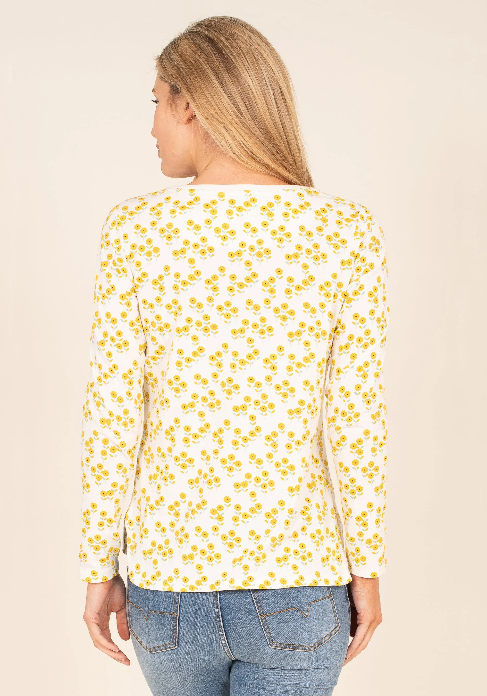 Garden Flowers Long Sleeve T-Shirt