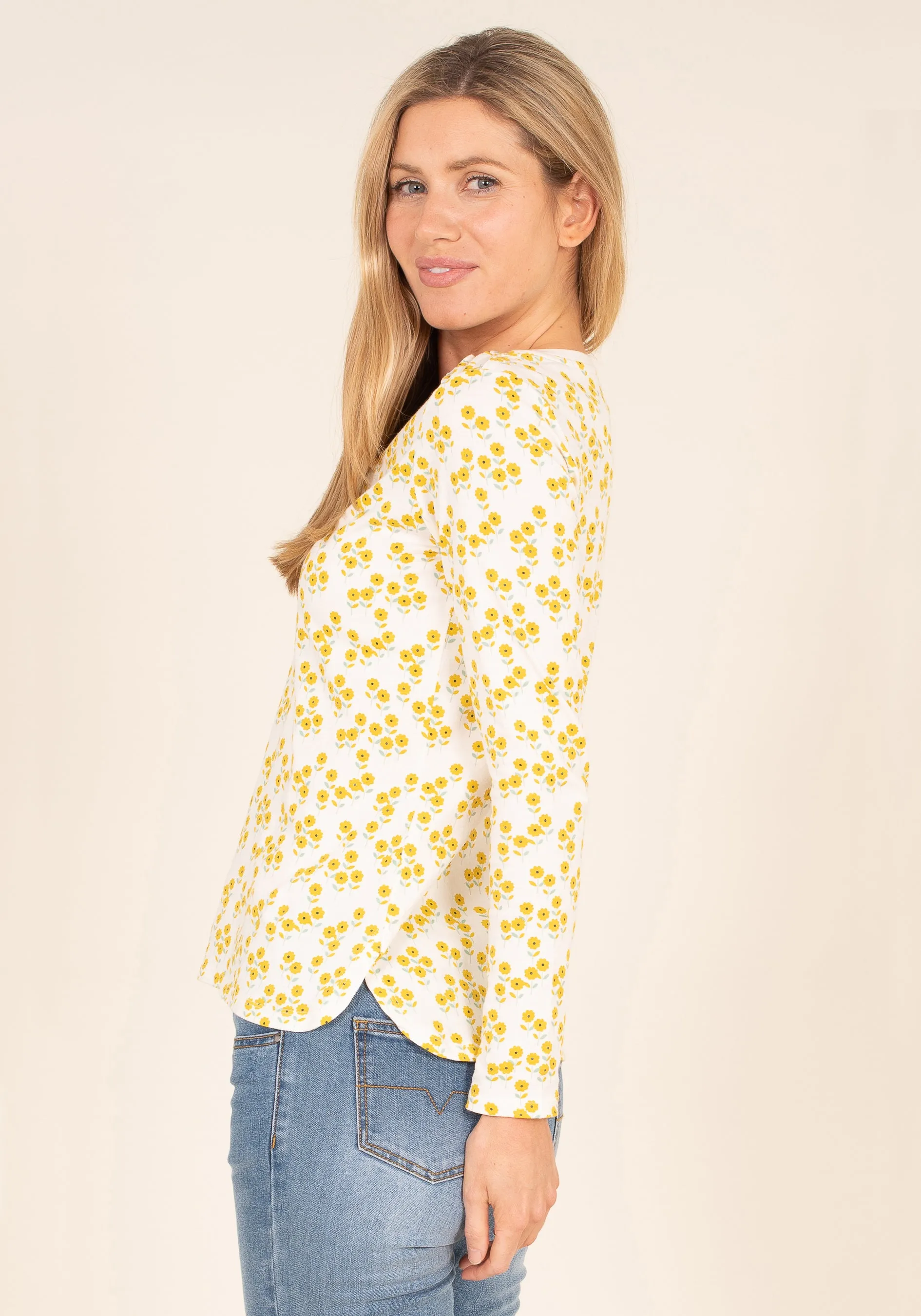 Garden Flowers Long Sleeve T-Shirt