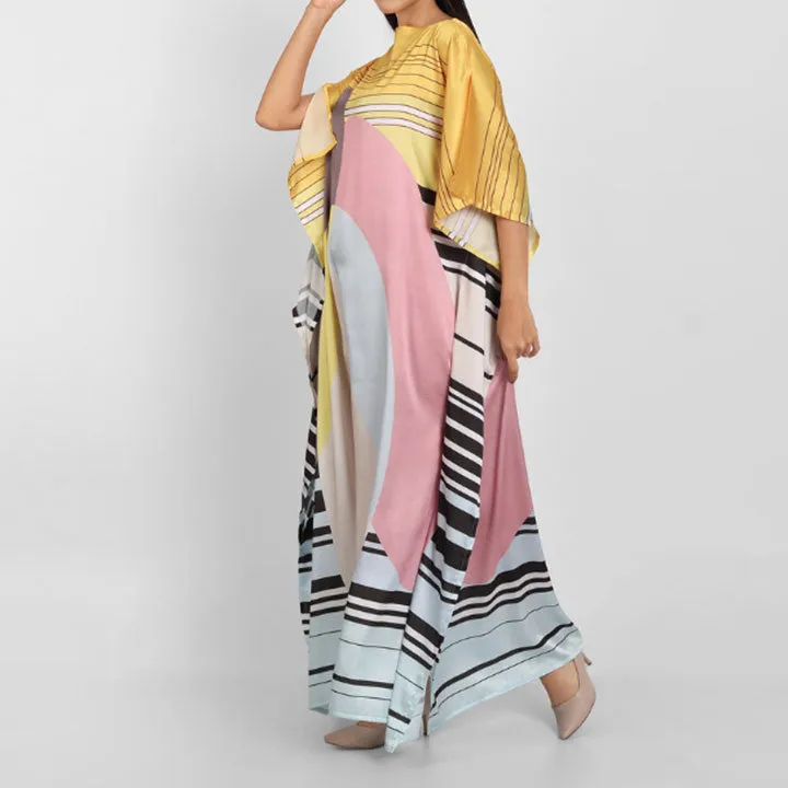 Geometric Printed kaftan KAF0047