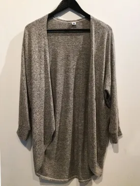 Gray Cardigan