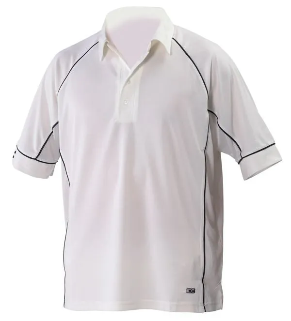 GRAY NICOLLS SHIRT ICE Ivory With Trim