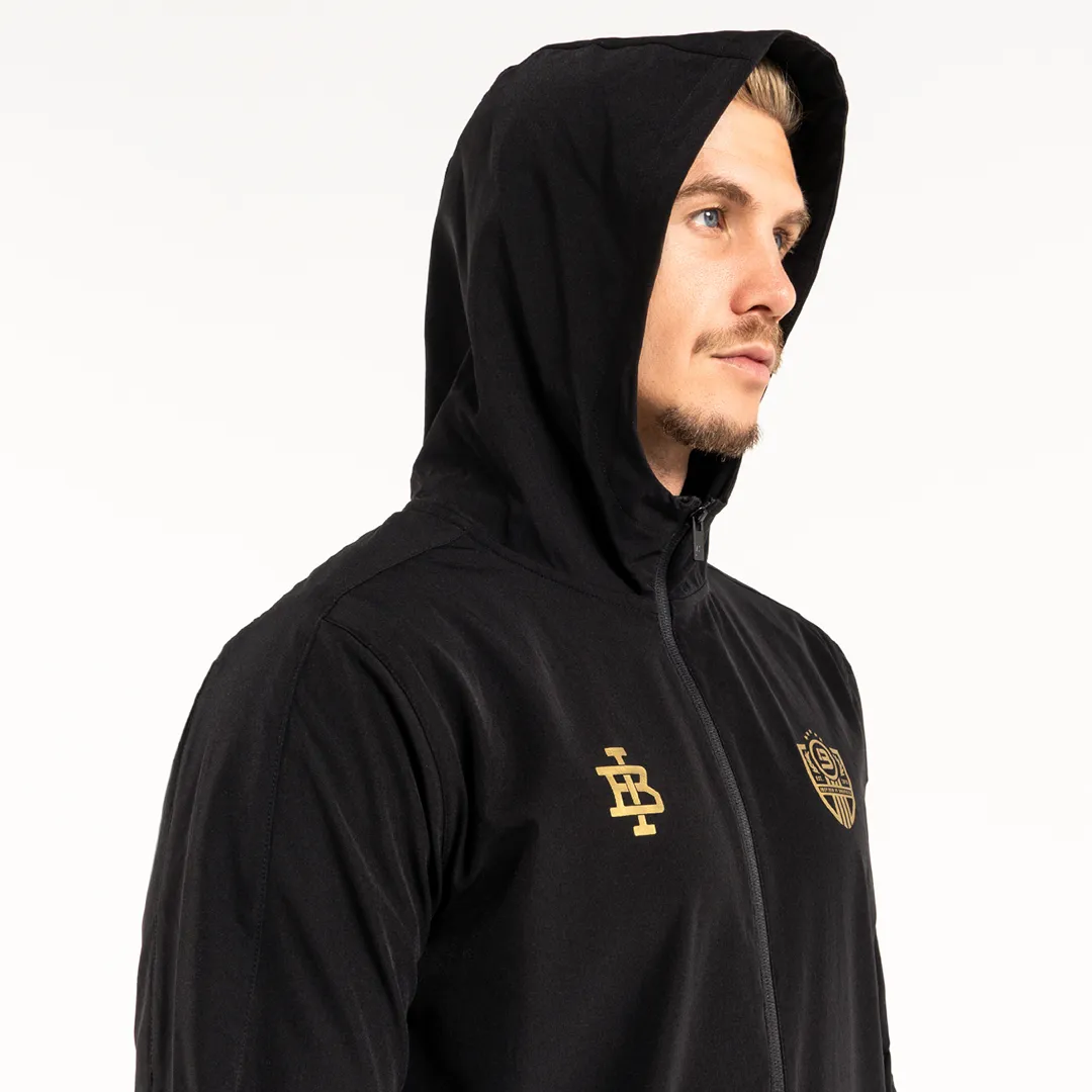 Haaland Hoodie - Black/Gold