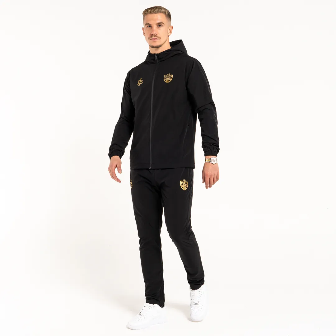 Haaland Hoodie - Black/Gold