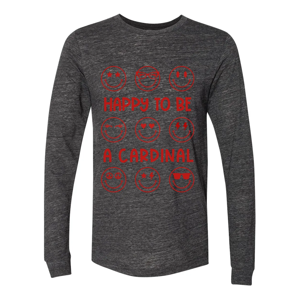 Happy Cardinal Long Sleeve