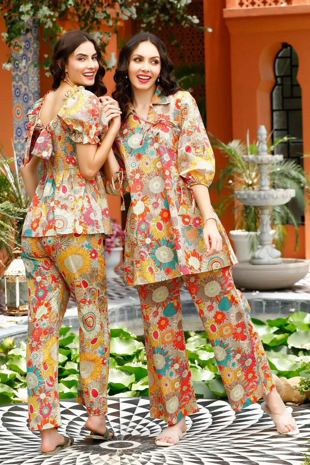 Harmony Hues Cotton Co ord Set