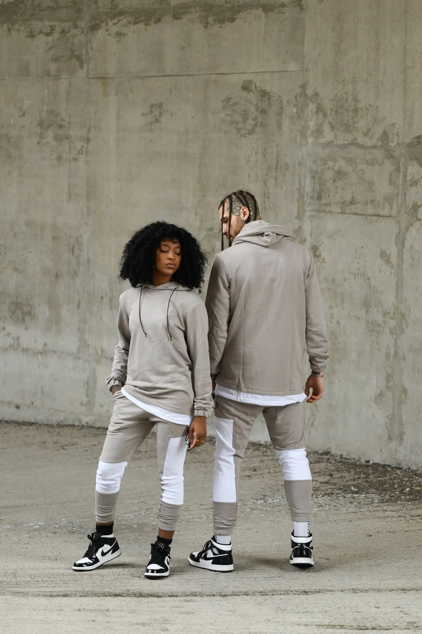 Heavyweight Unisex 2 Pieces Tracksuit