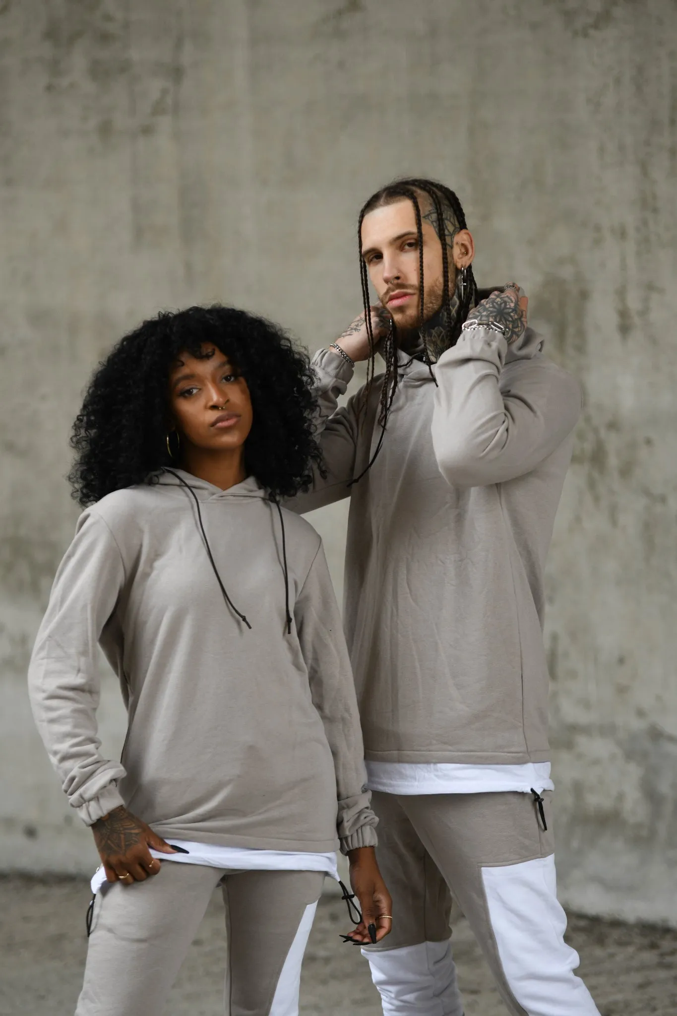 Heavyweight Unisex 2 Pieces Tracksuit