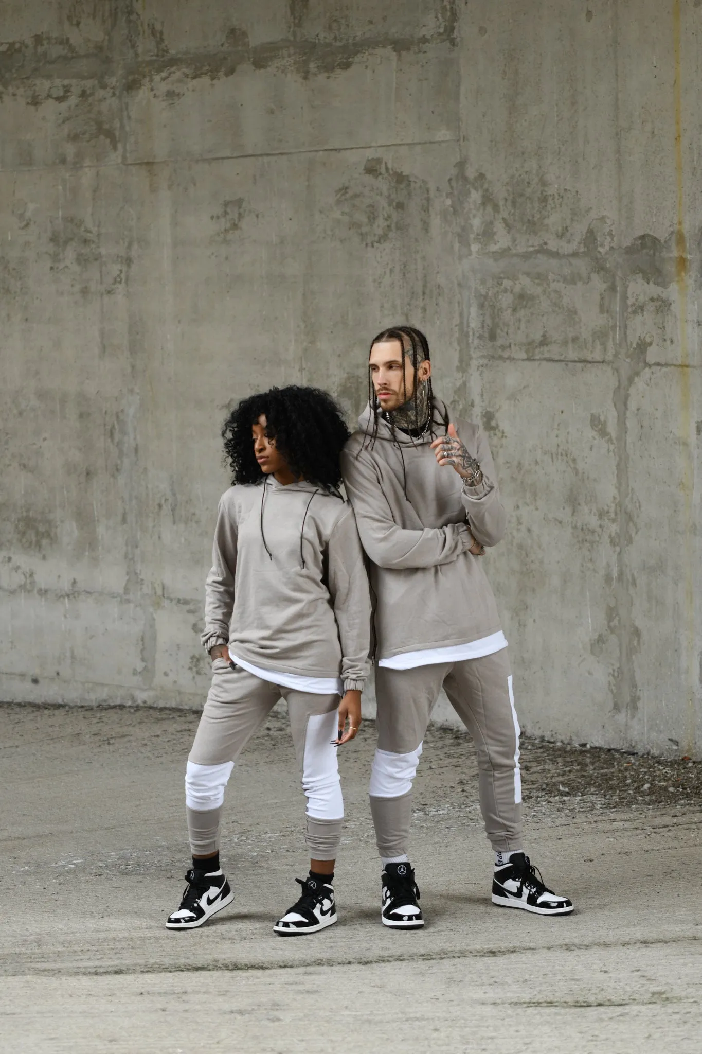 Heavyweight Unisex 2 Pieces Tracksuit