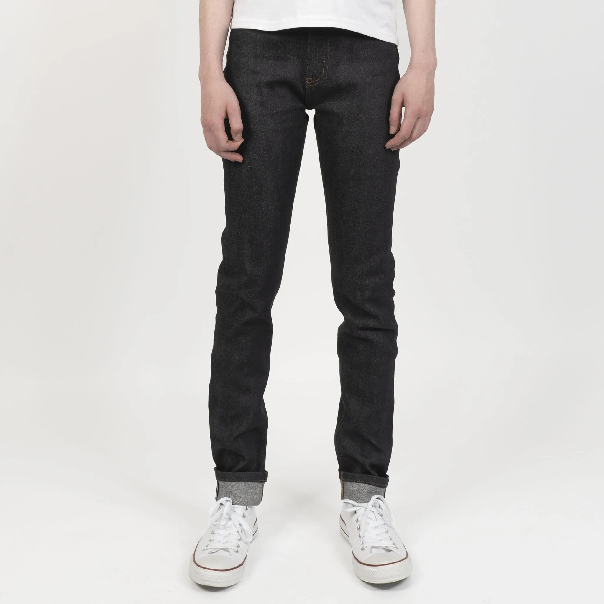 High Skinny - Forever Blue Stretch Selvedge