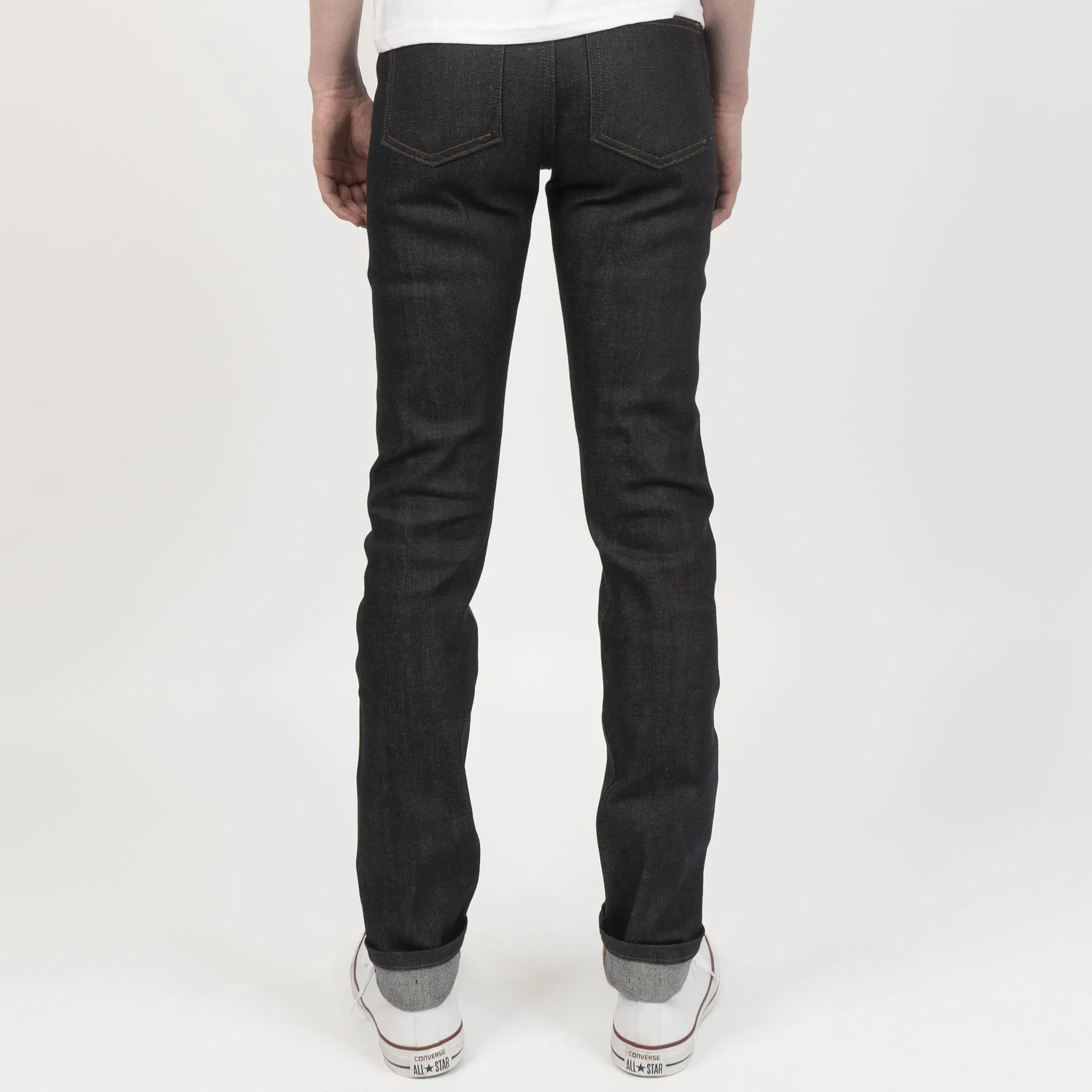 High Skinny - Forever Blue Stretch Selvedge