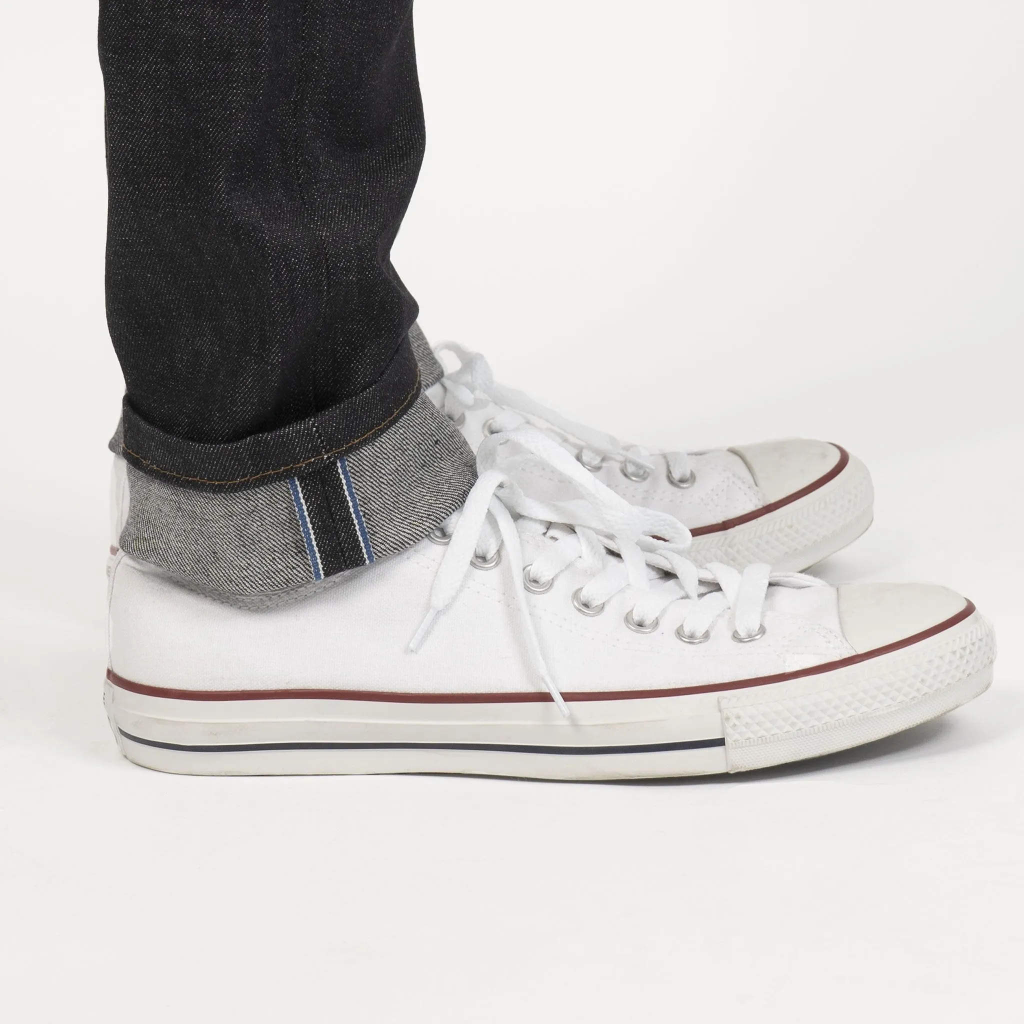 High Skinny - Forever Blue Stretch Selvedge