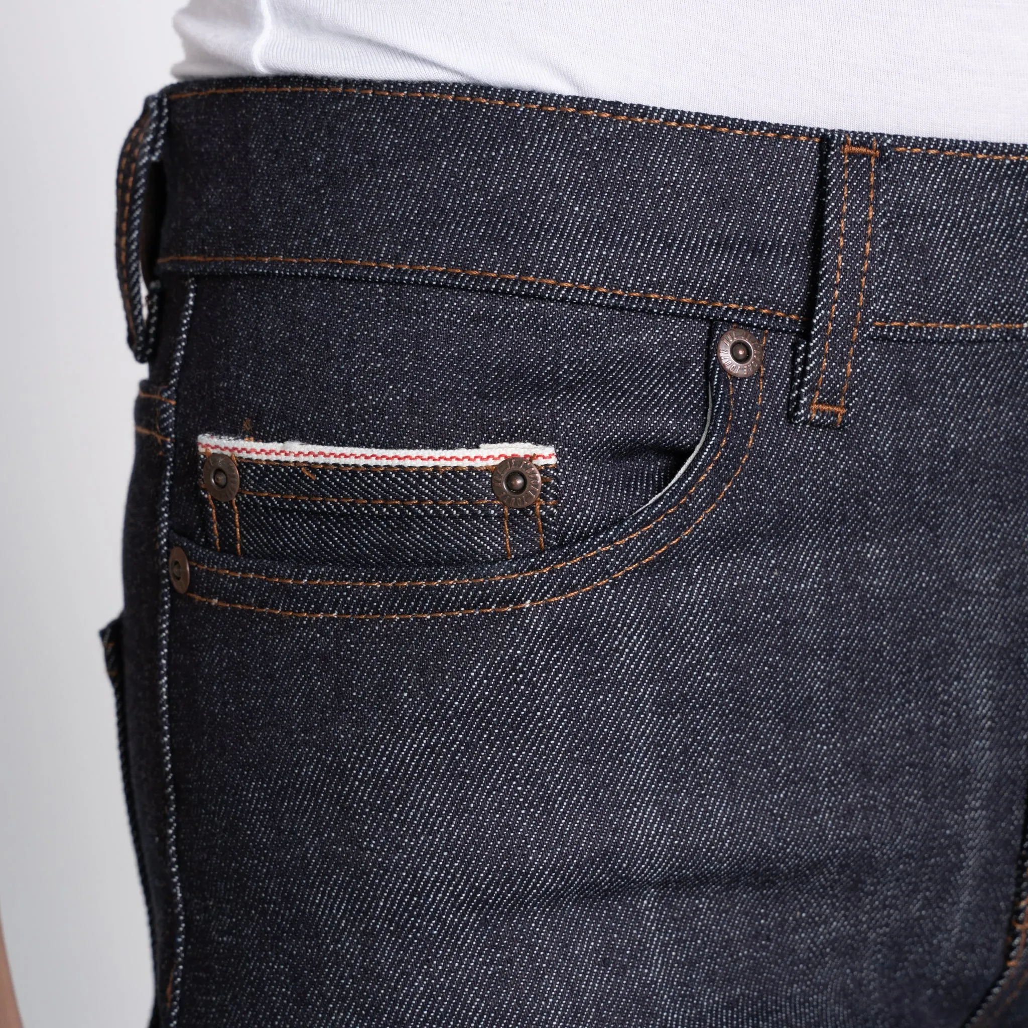 High Skinny - Stretch Selvedge Raw