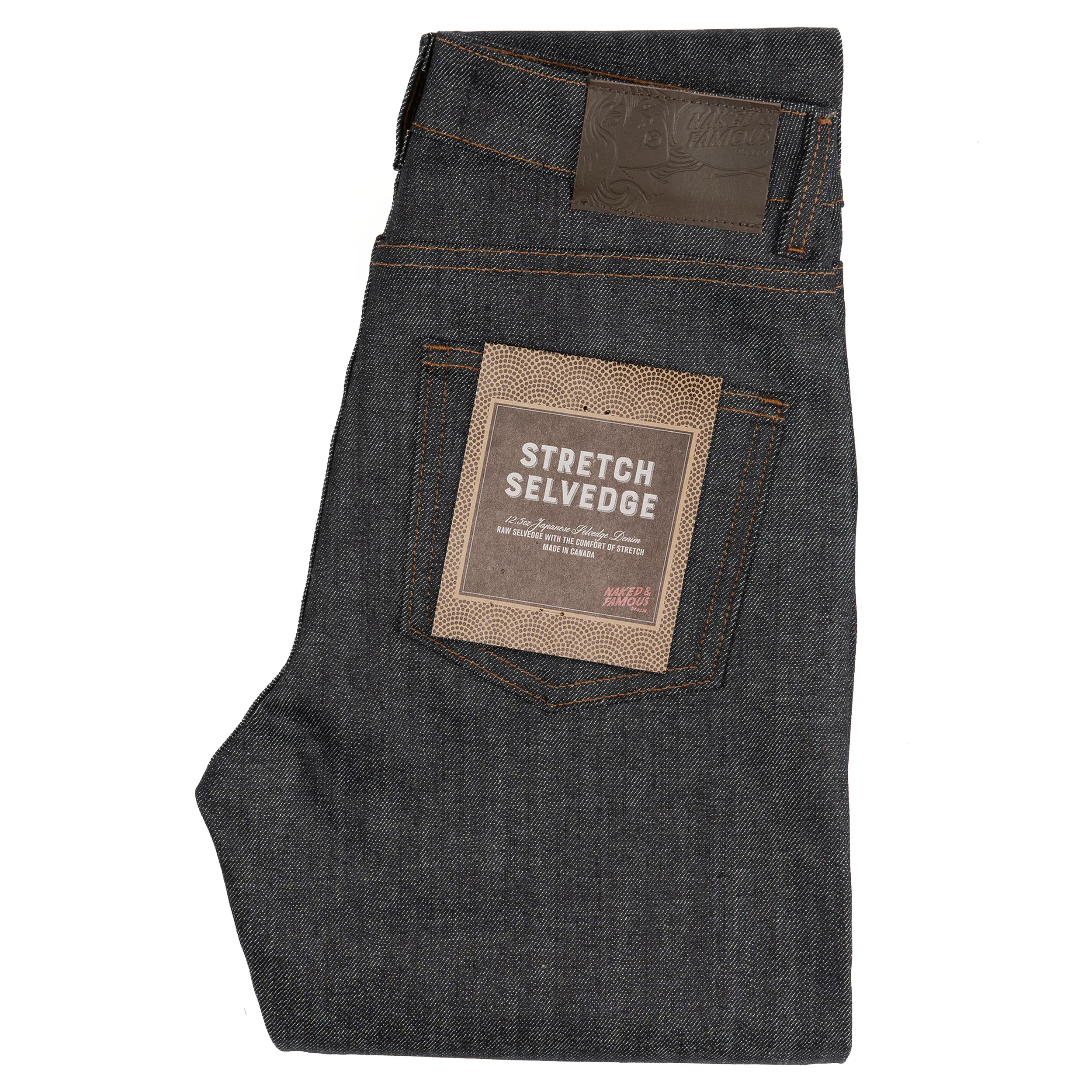 High Skinny - Stretch Selvedge Raw