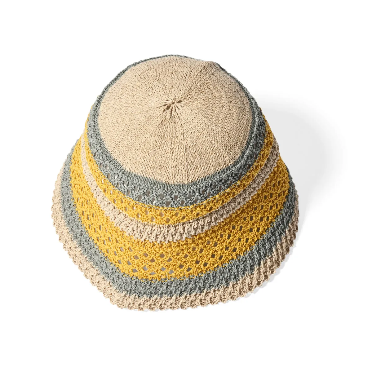 HOMEGAME - MULTI STRIPED KNIT HAT【HG241413】