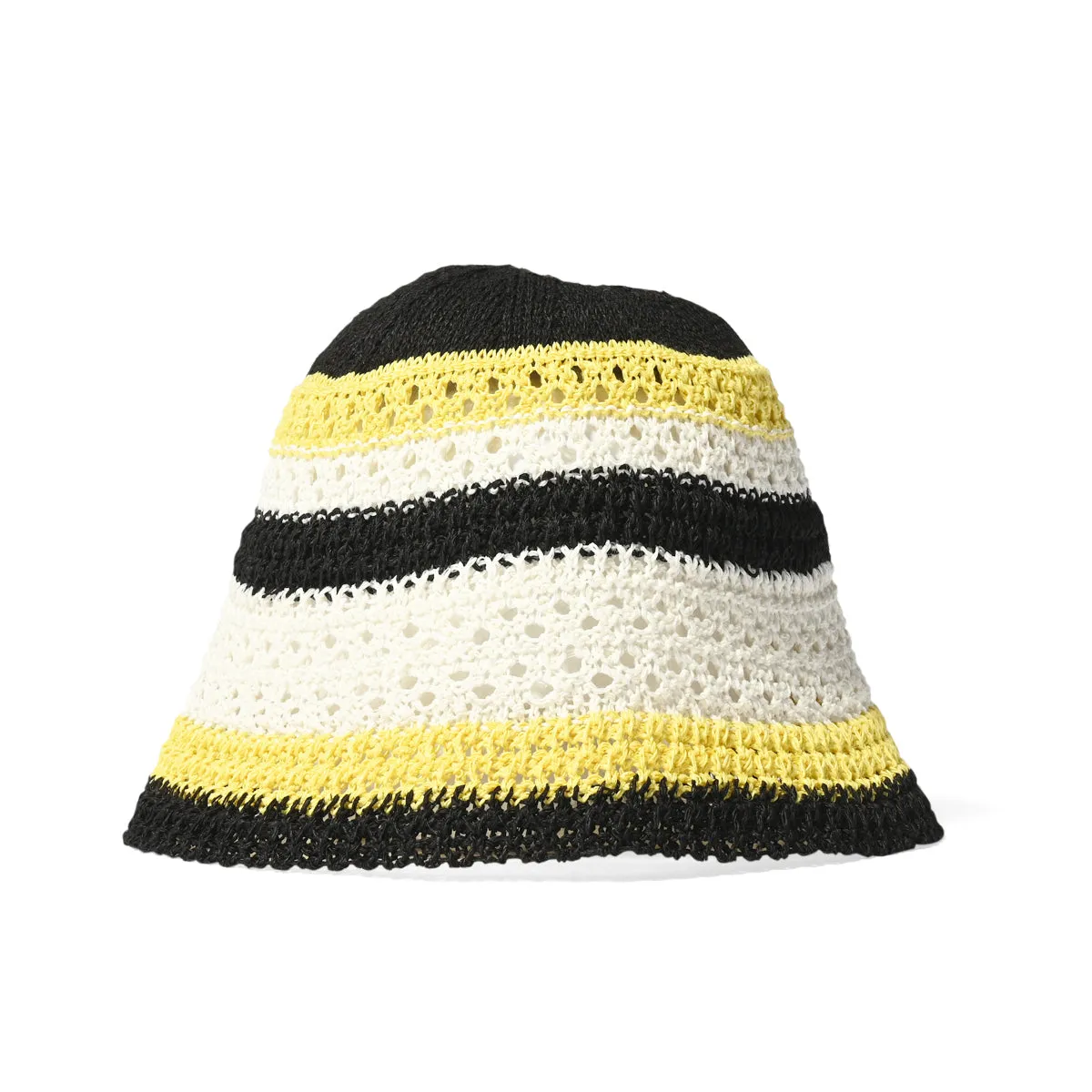 HOMEGAME - MULTI STRIPED KNIT HAT【HG241413】