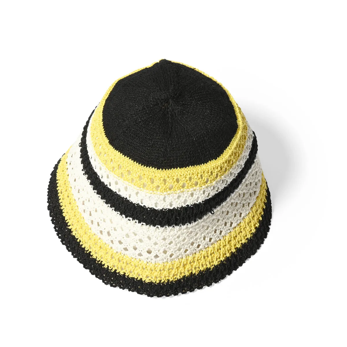 HOMEGAME - MULTI STRIPED KNIT HAT【HG241413】