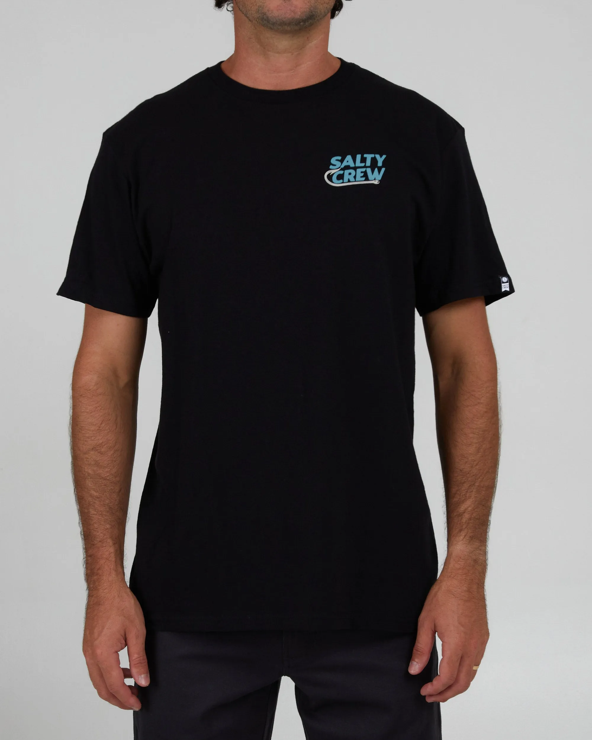 Hook Up Black S/S Classic Tee