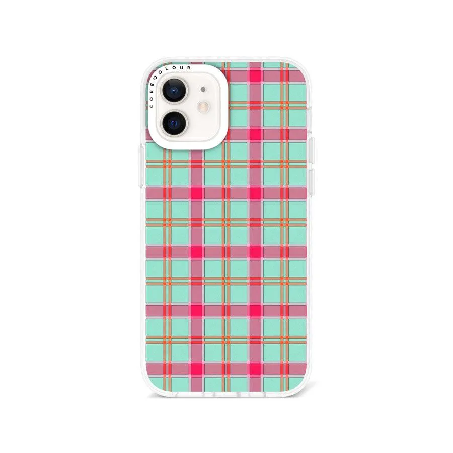 iPhone 12 Sage Berry Phone Case