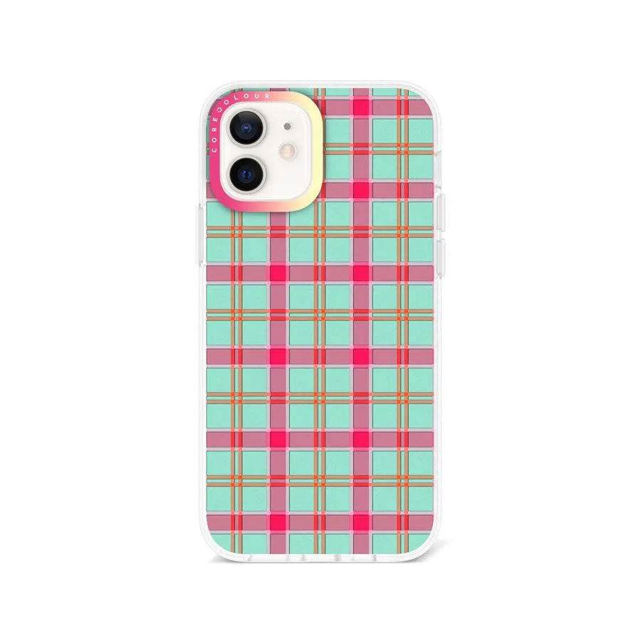 iPhone 12 Sage Berry Phone Case