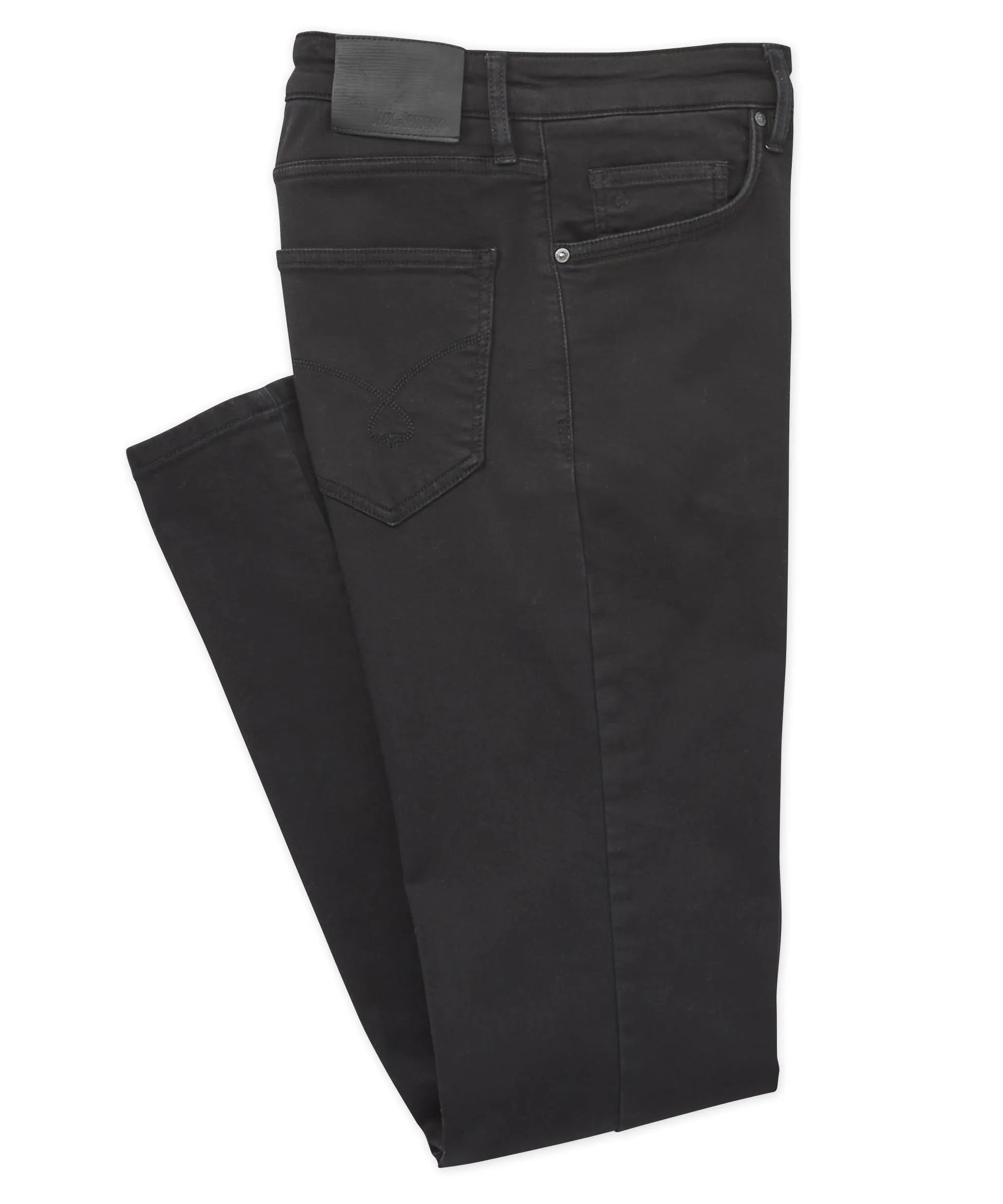 Jack of Spades Mens Comfort Stretch Jeans - Slim Fit, Premium Denim, Versatile Style