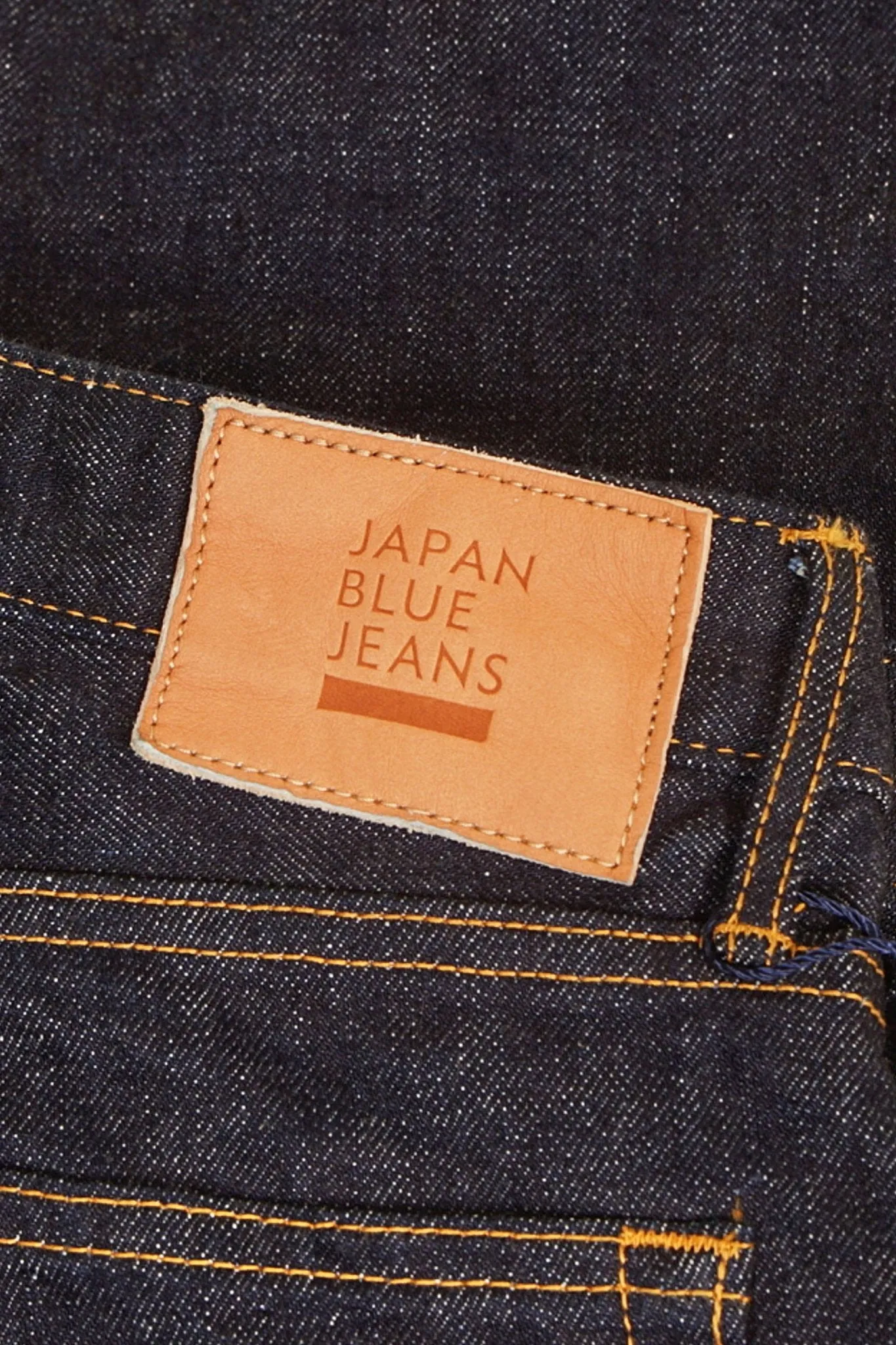 Japan Blue J304 Slim Straight Selvedge Denim - 12.5oz