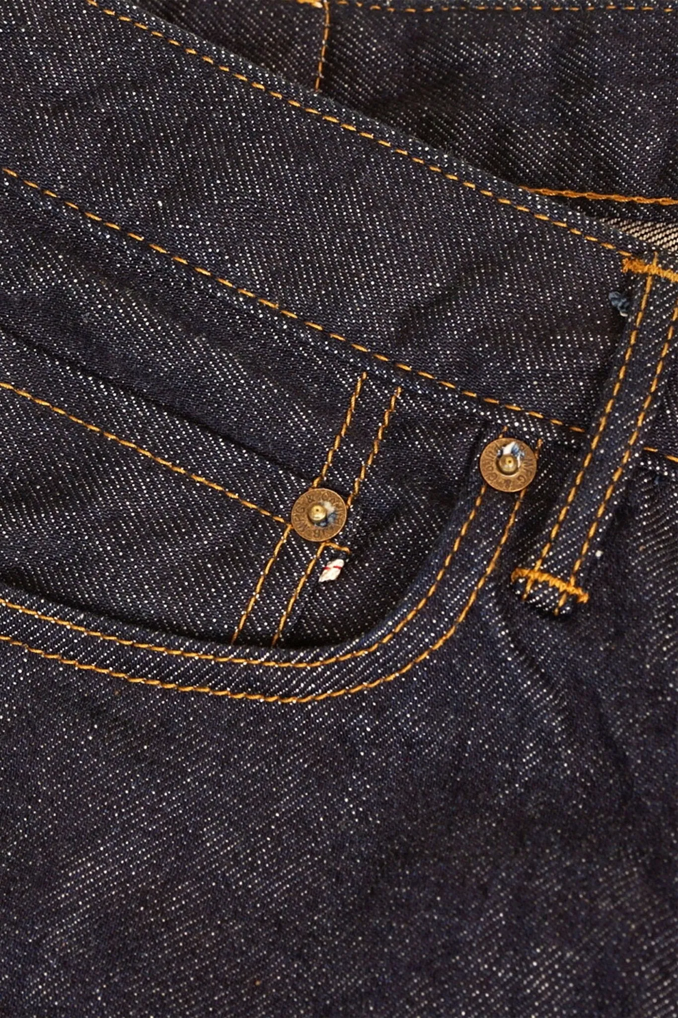 Japan Blue J304 Slim Straight Selvedge Denim - 12.5oz