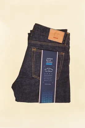 Japan Blue J304 Slim Straight Selvedge Denim - 12.5oz