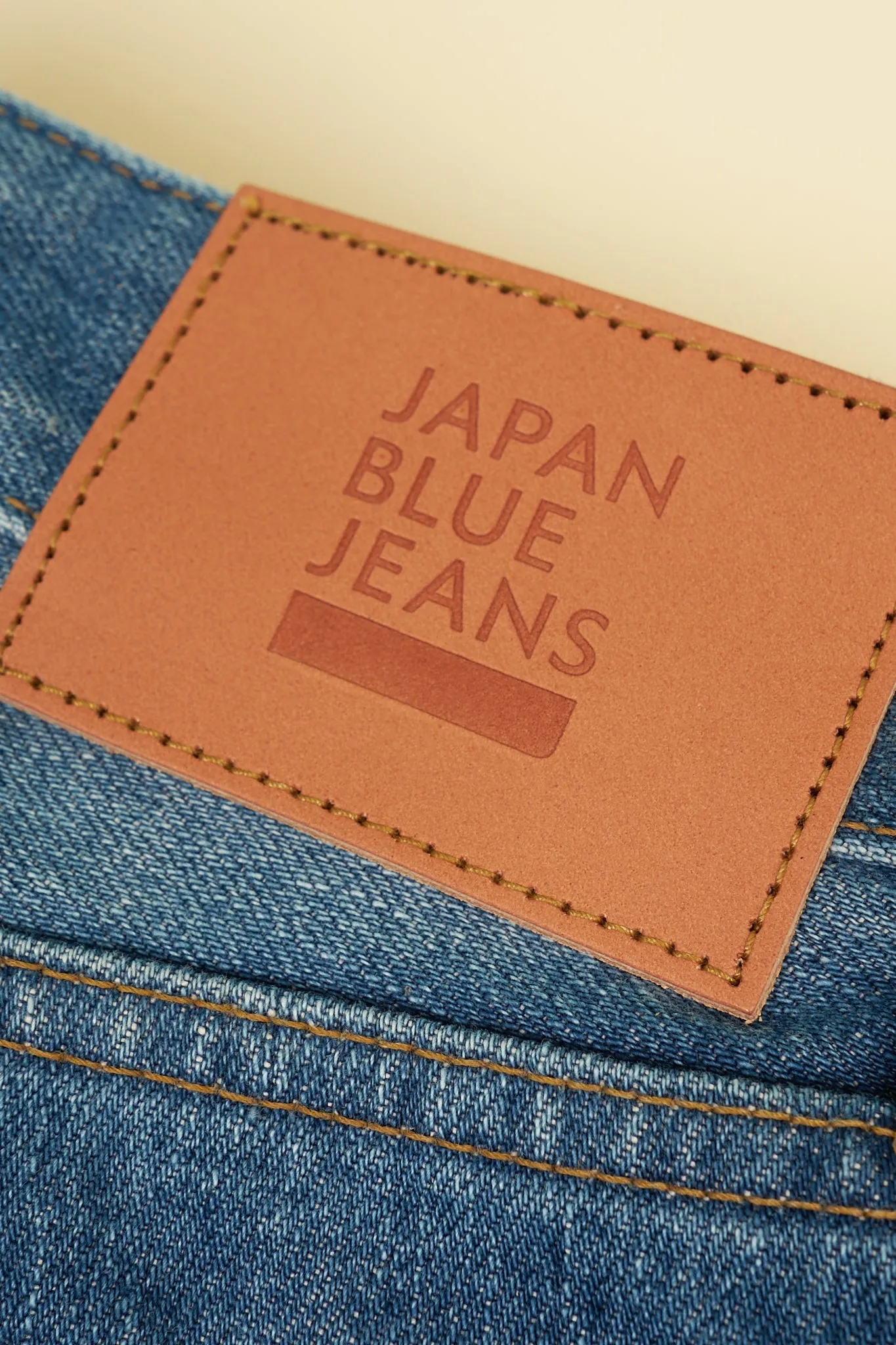 Japan Blue J404 Africa Classic Straight Mid Wash Selvedge Denim - 12.5oz