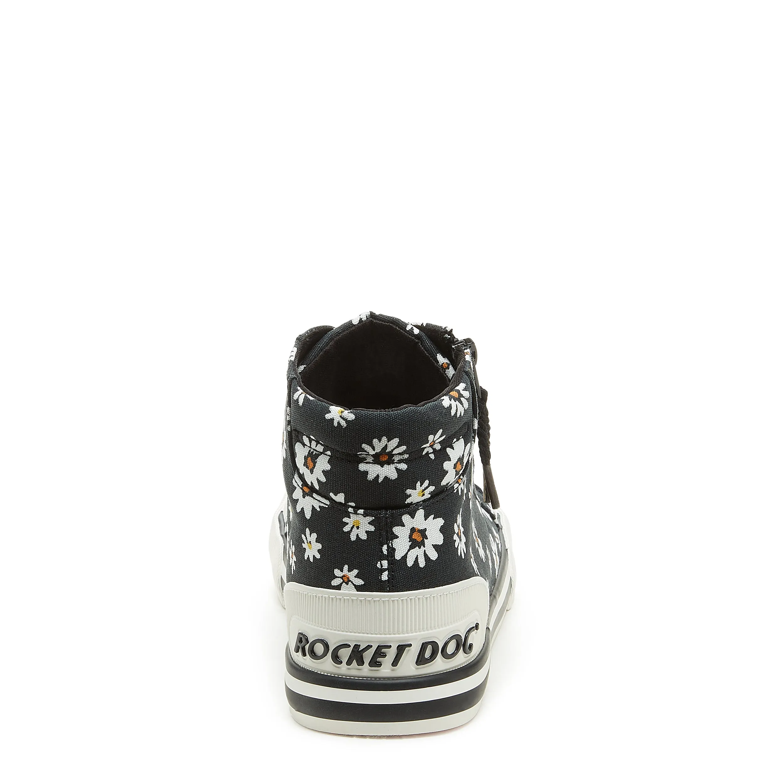 Jazzin Daisy Black High Top Sneaker